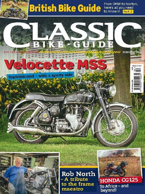 Title details for Classic Bike Guide by Mortons Media Group, Ltd - Available